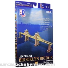 Daron Brooklyn Bridge 3D Puzzle 64-Piece B006GY0F68